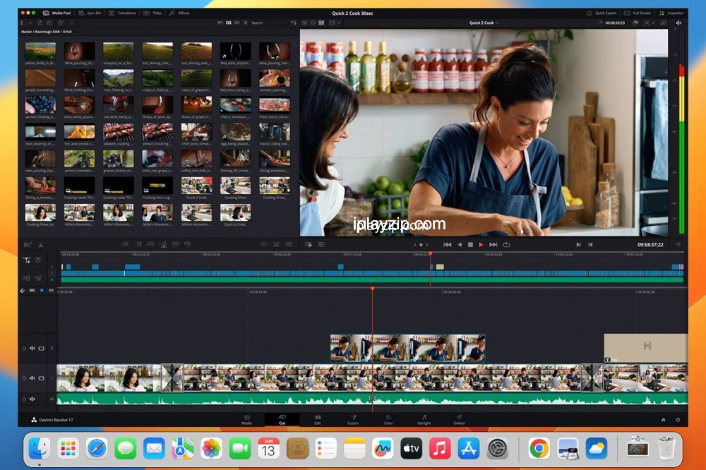 最强影视后期处理软件 DaVinci Resolve Studio 19 v19.1 破解版