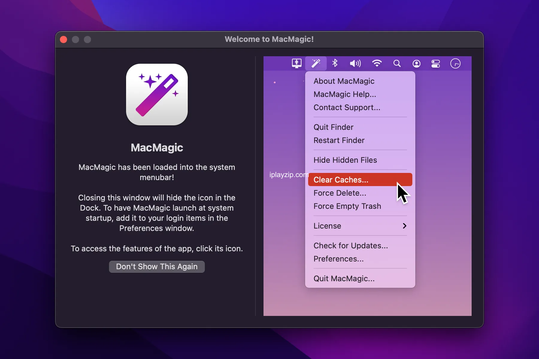 强大的 MacOS 快速工具软件 MacMagic v1.2.4 破解版