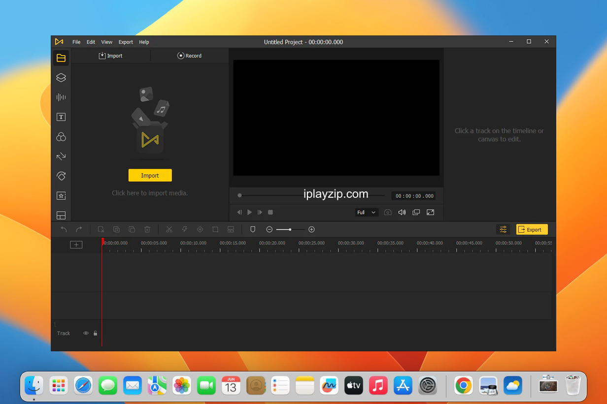 简单直观的视频编辑软件 AceMovi Video Editor v5.1.0 破解版 
