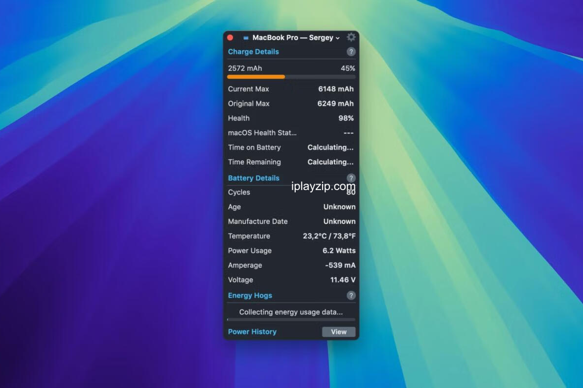 全能电池健康医生监控工具 Battery Health 3 v1.0.29 破解版