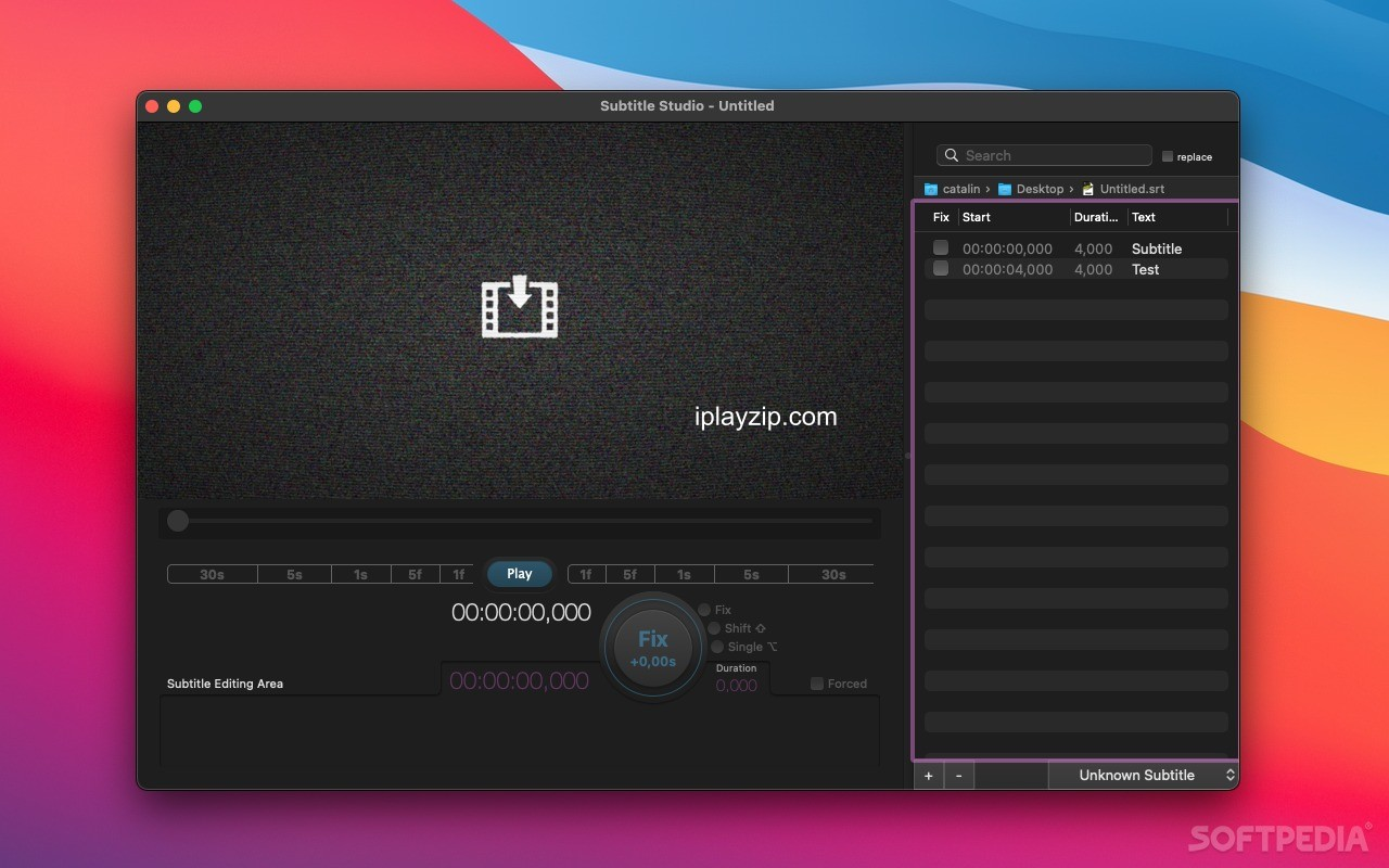 视频字幕制作工具 Subtitle Studio v1.5.8 破解版