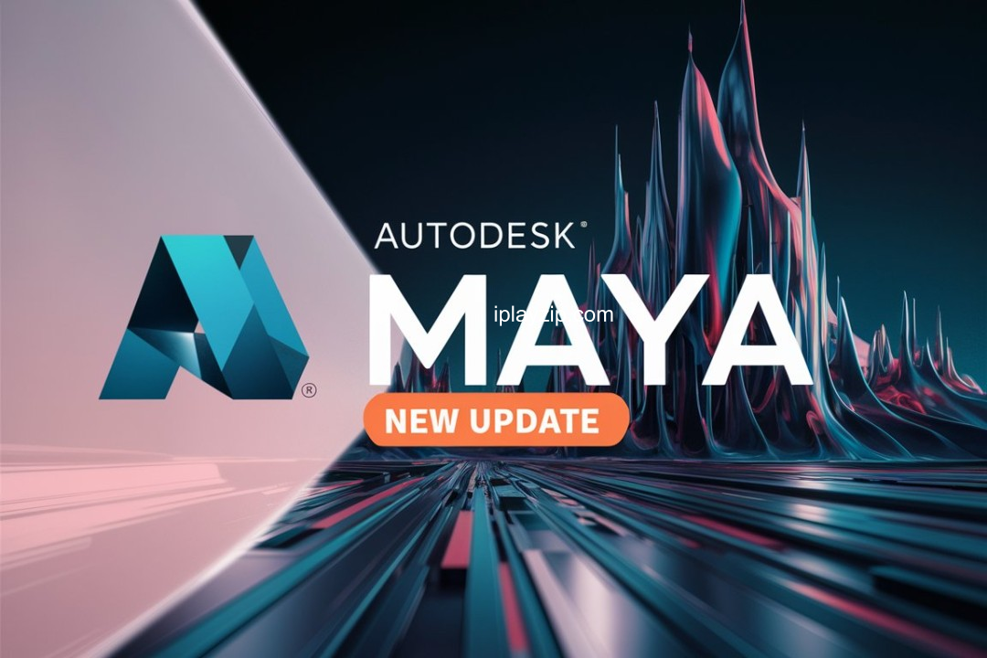 3D 动画建模和渲染工具 Maya 2025 中文完整版下载