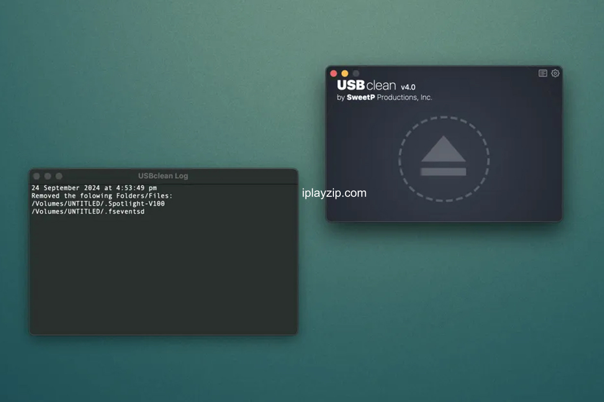 自动清理 USB 设备的专用工具 USBclean v4.2.0 破解版