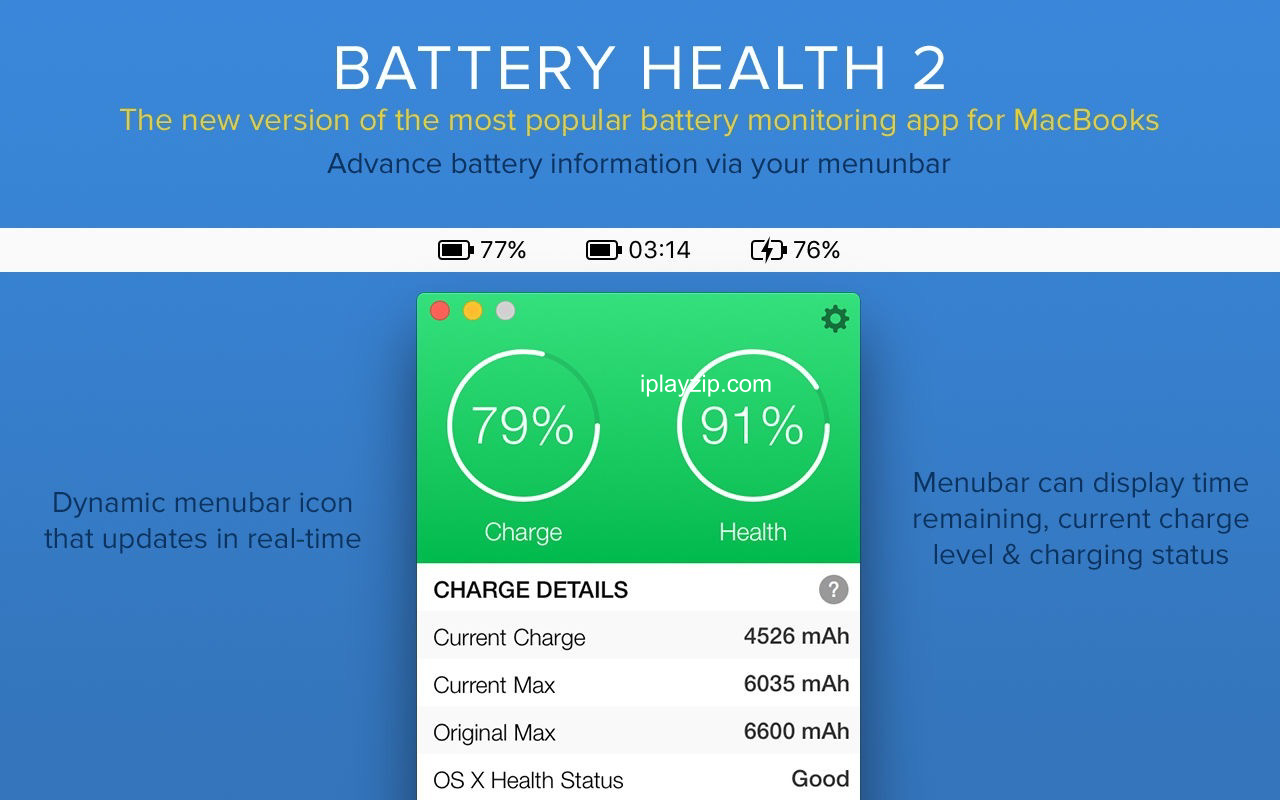 Battery Health 3 1.0.22 监控电池状态-马克喵