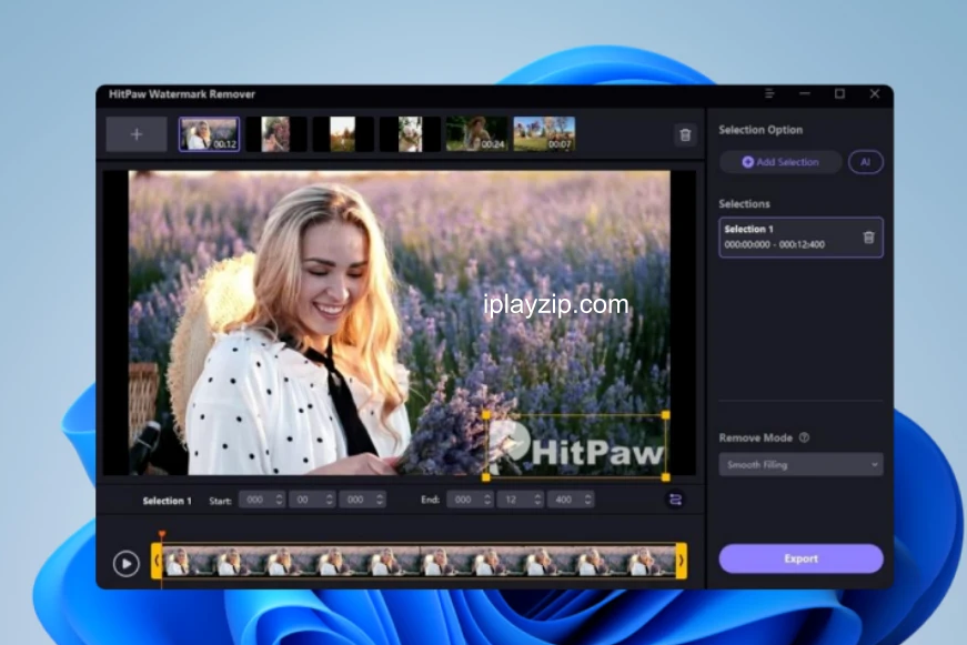 一键清除图片视频水印与字幕 HitPaw Watermark Remover v2.1.2 破解版