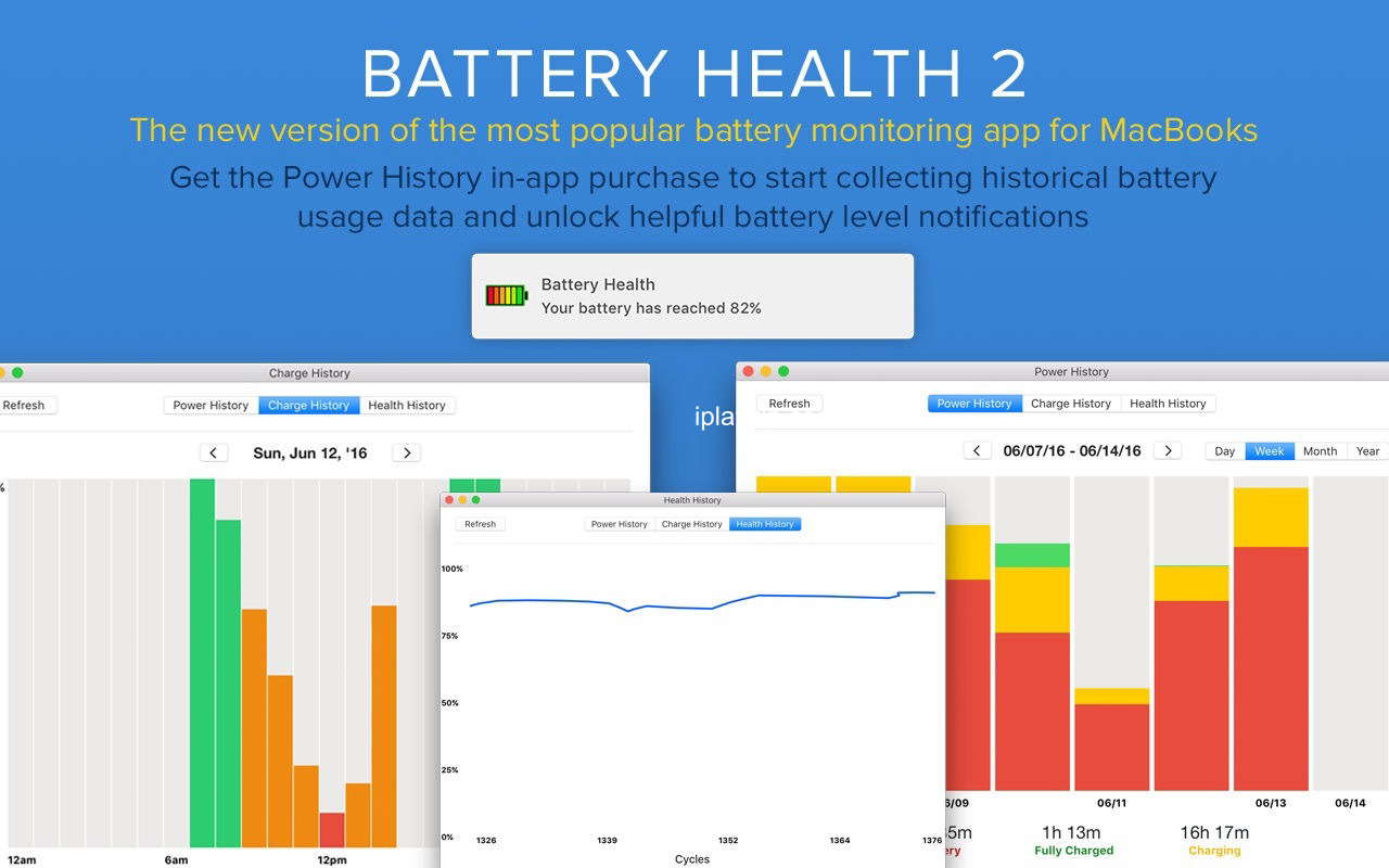 Battery Health 3 1.0.22 监控电池状态-马克喵