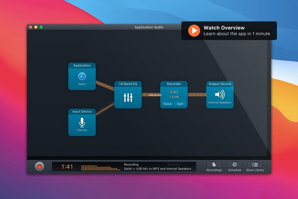 专业级的音频捕获和编辑工具 Audio Hijack Pro v4.4.3 破解版