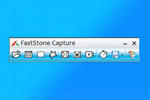 小巧强大的屏幕截图软件 FastStone Capture v10.8 中文破解绿色版