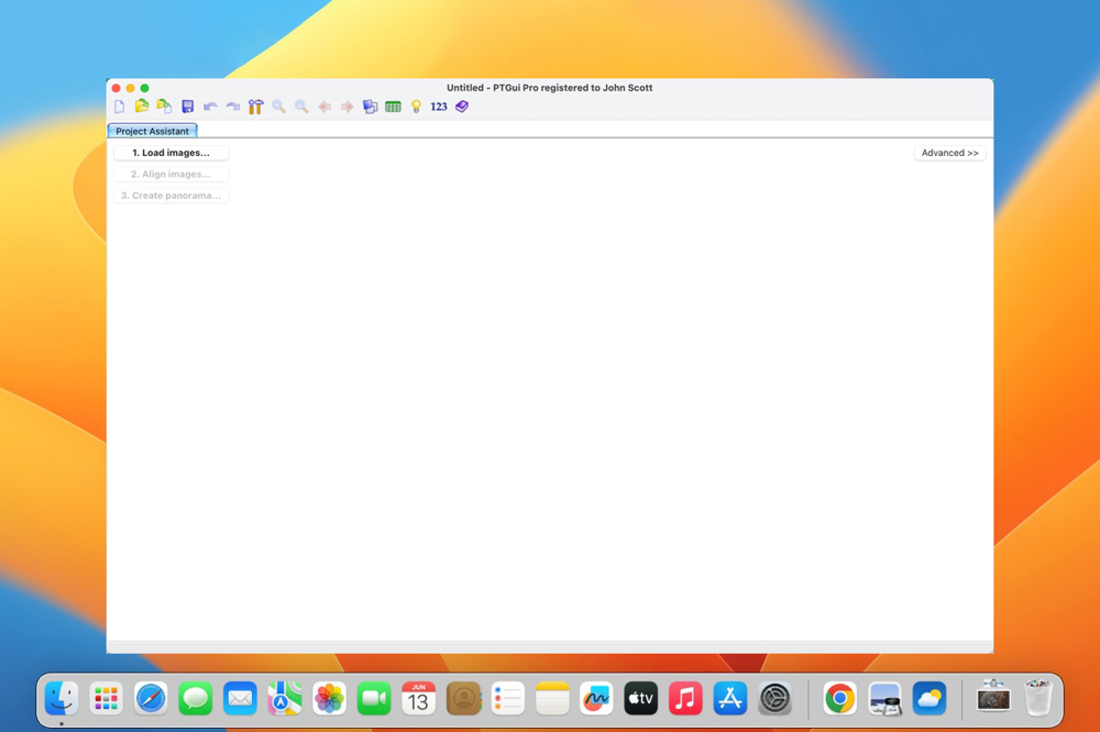 PTGui Pro 界面截图