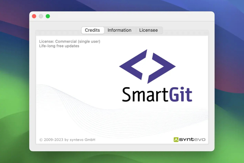 Mac 最受欢迎的图形化 Git 工具 SmartGit v23.1.3 破解版