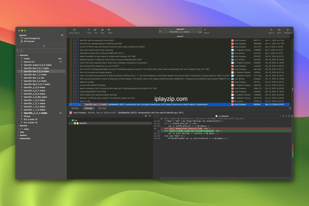 简单而高效的 MacOS Git 客户端 Fork v2.50 破解版