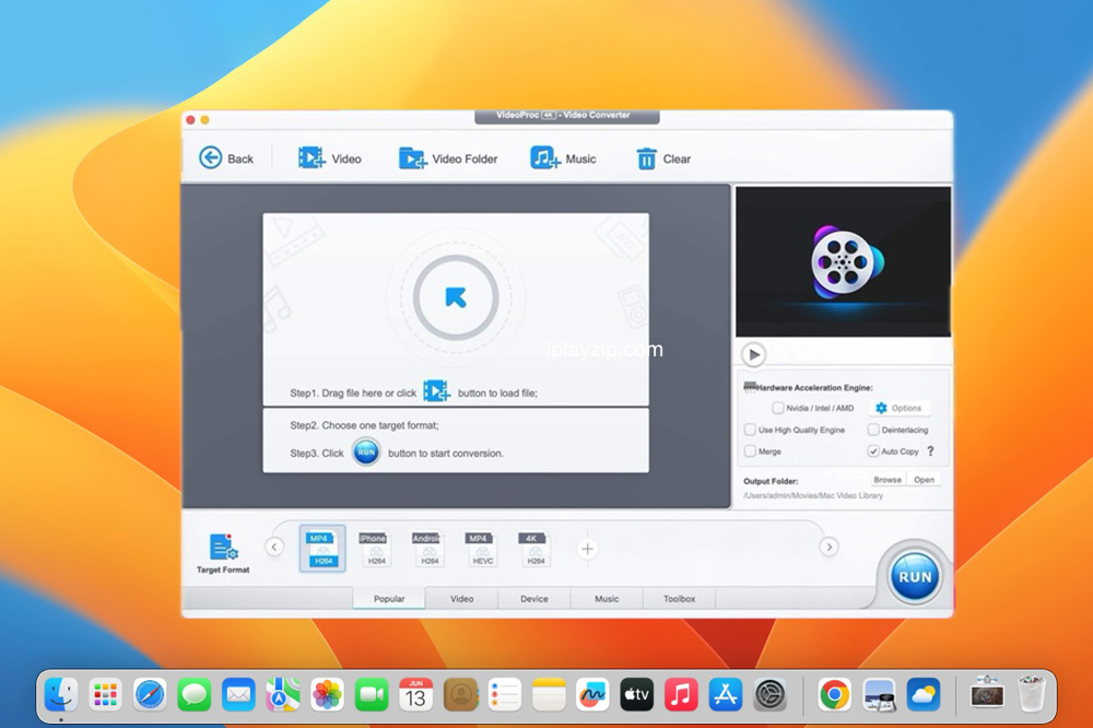快速视频转码与制作平台 VideoProc Converter v6.6.2025030101 破解版