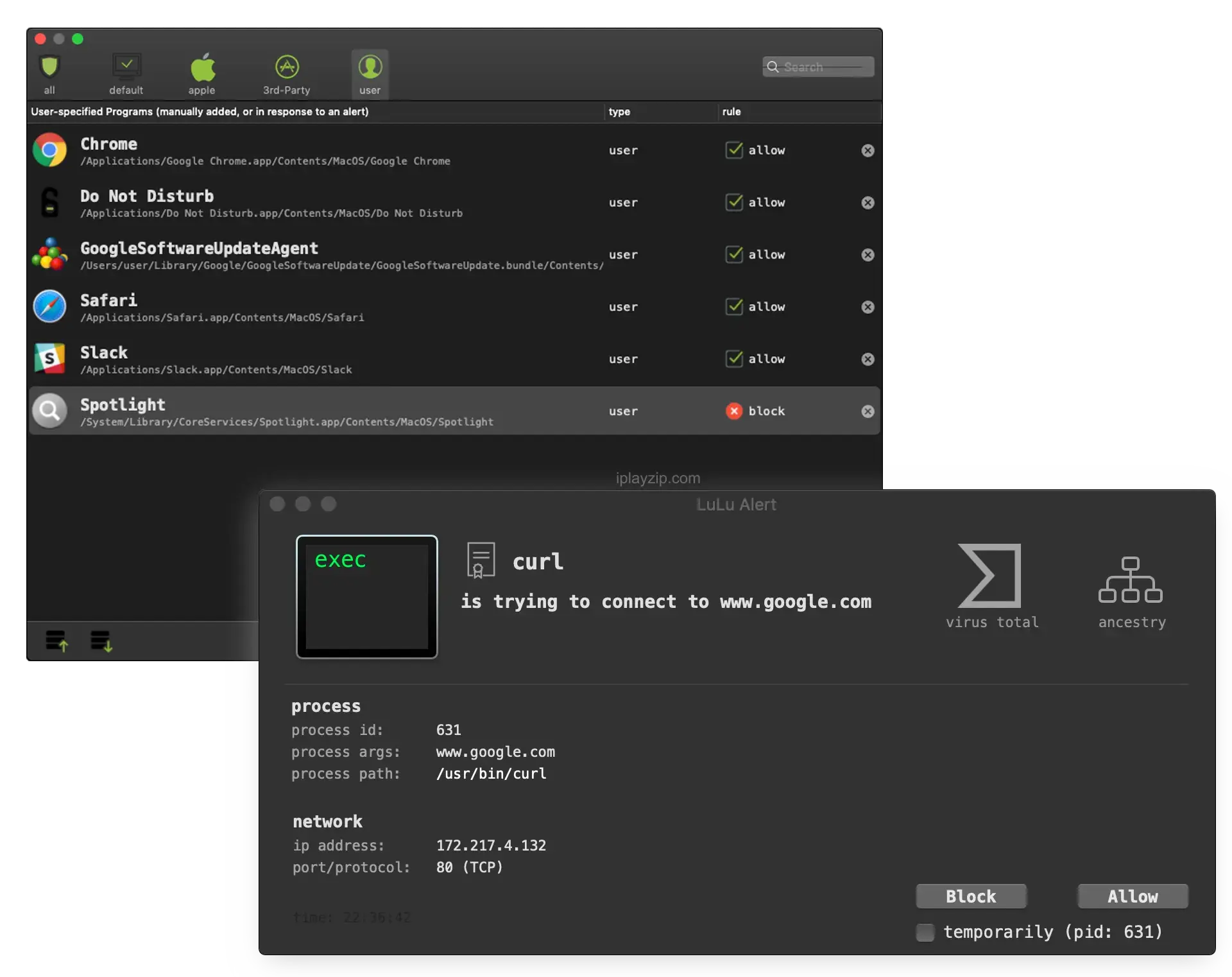 LuLu 3.0 开源软件 - macOS 防火墙/网络监控软件 | 安全防护