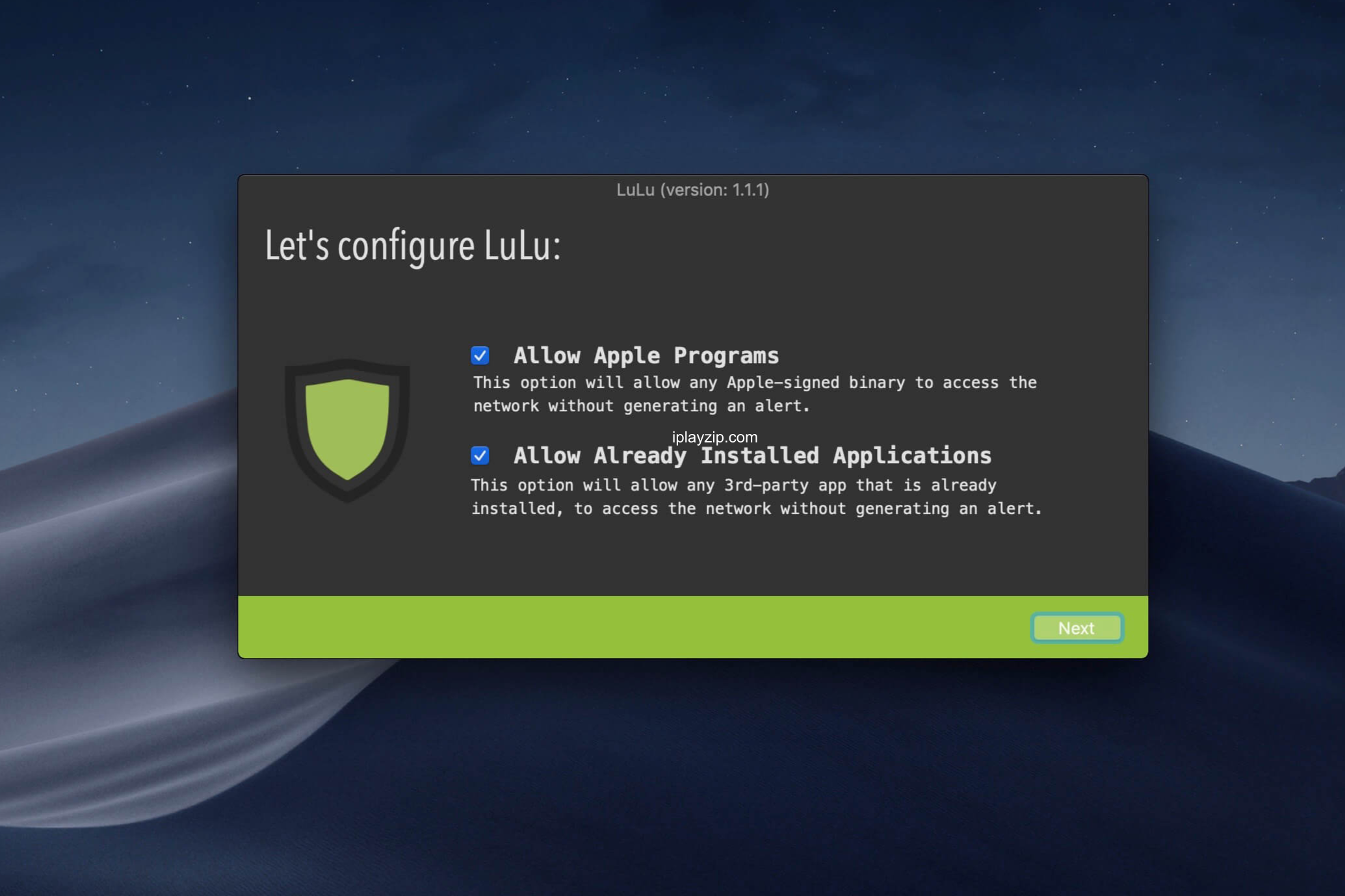 MacOS 开源防火墙/网络监控软件 LuLu v3.0