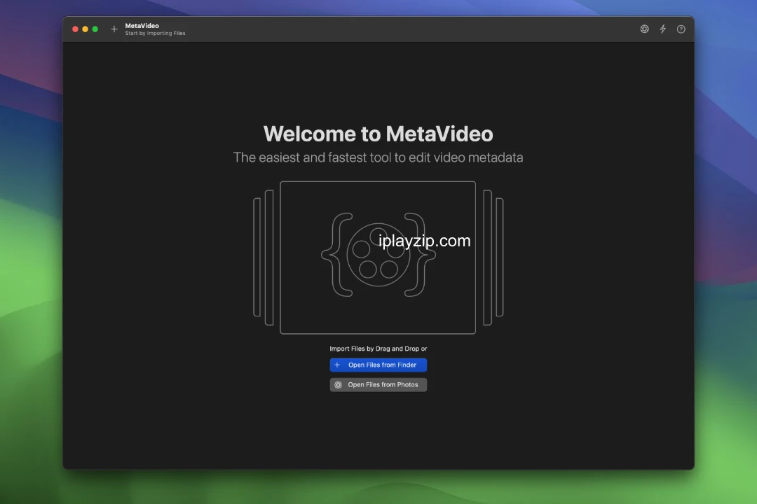 视频元数据编辑器 MetaVideo v1.1.6 中文破解版