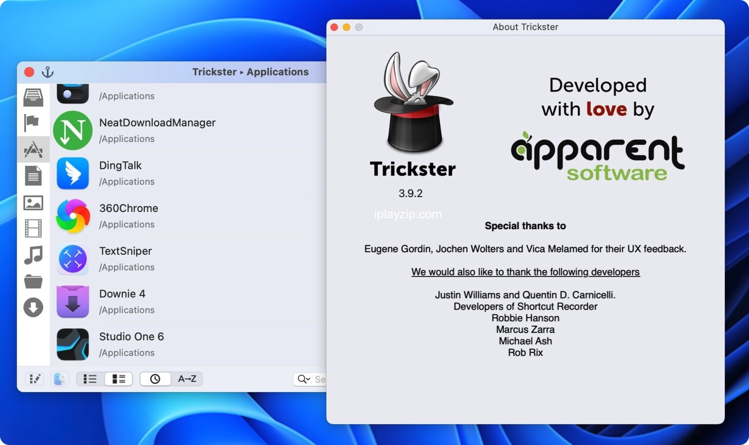 快速访问文件实用工具 Trickster v3.9.7 激活版