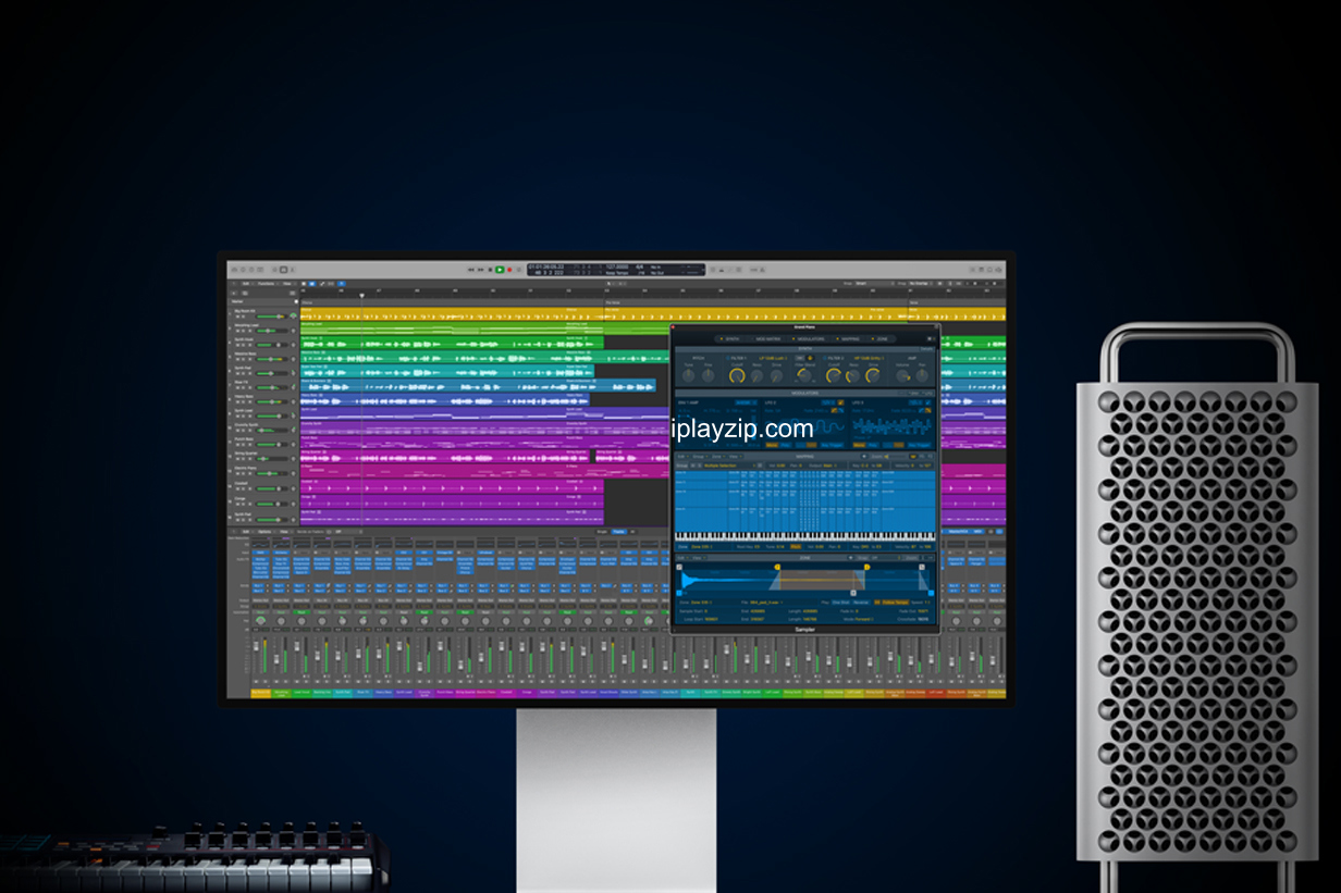 音乐创作与生产的终极工具 Logic Pro v11.1.2 中文破解版