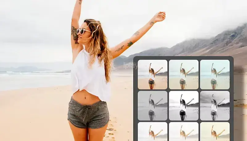 Adobe Photoshop MacOS 版界面 MacOS 平台 Adobe Photoshop 工作区展示