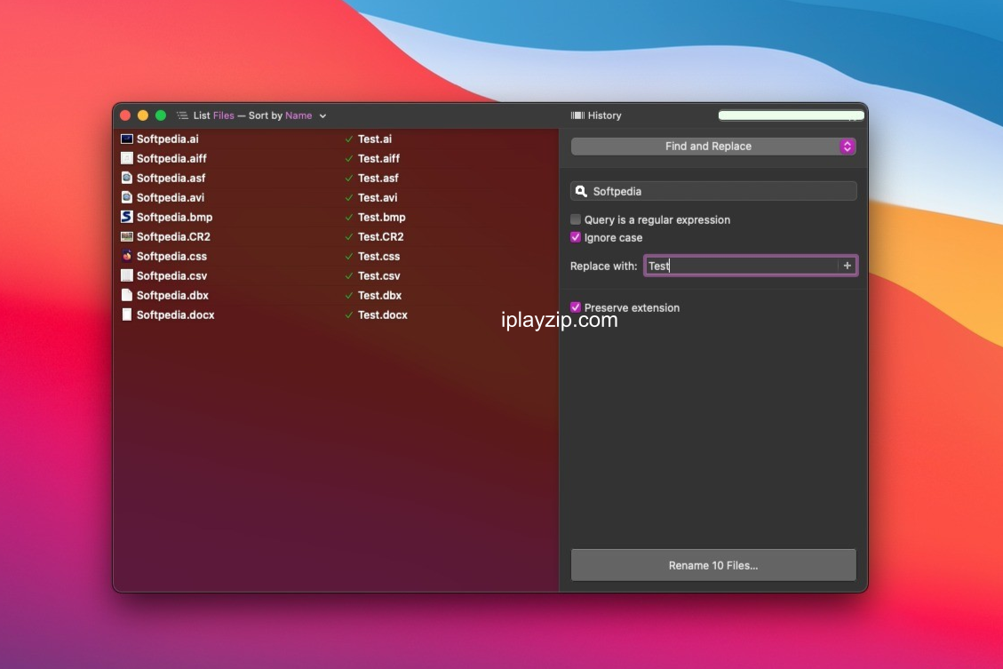 强大的批量文件重命名工具 Name Mangler v3.9.3 破解版