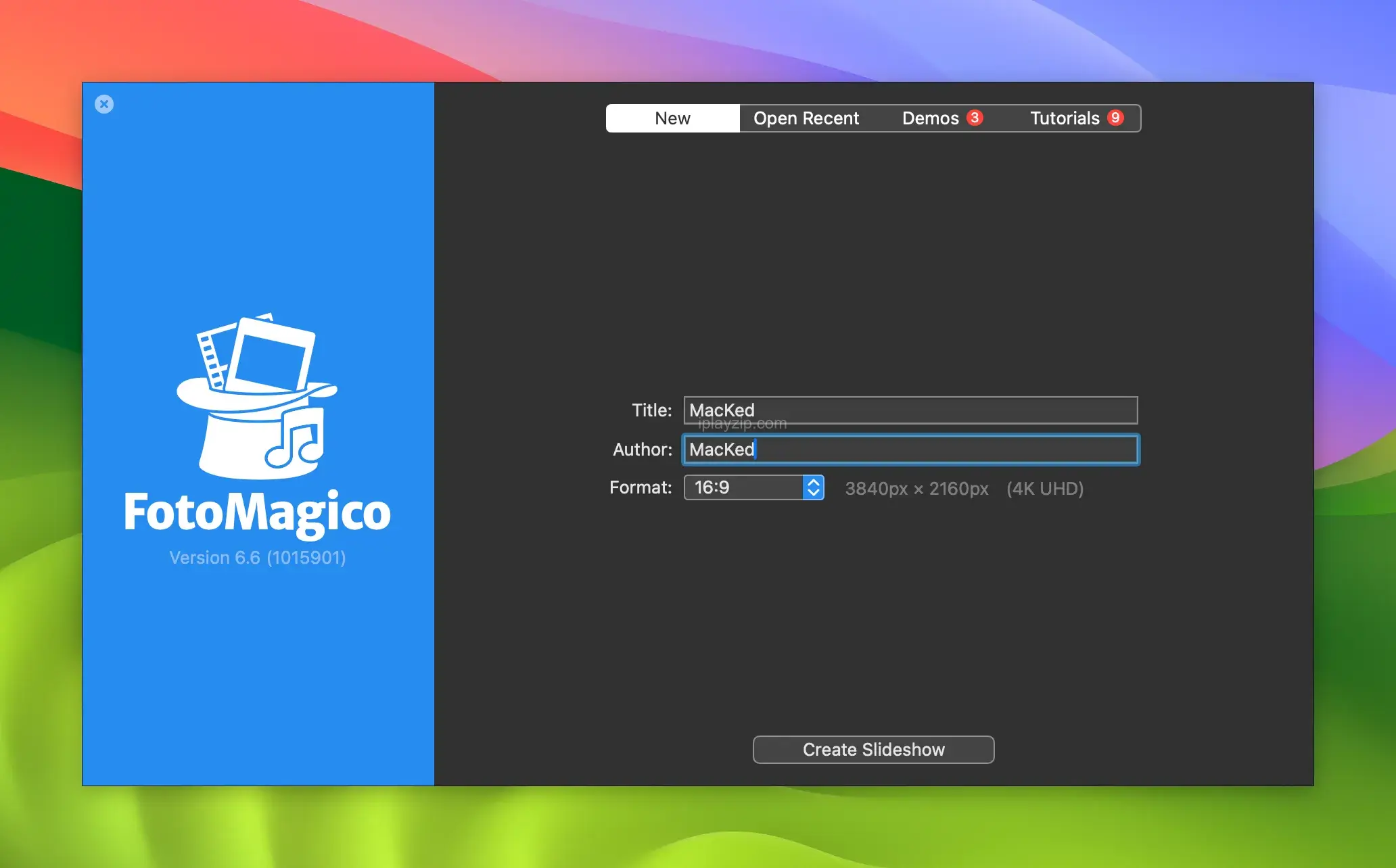 专业级幻灯片制作神器 FotoMagico v6.7.6 破解版