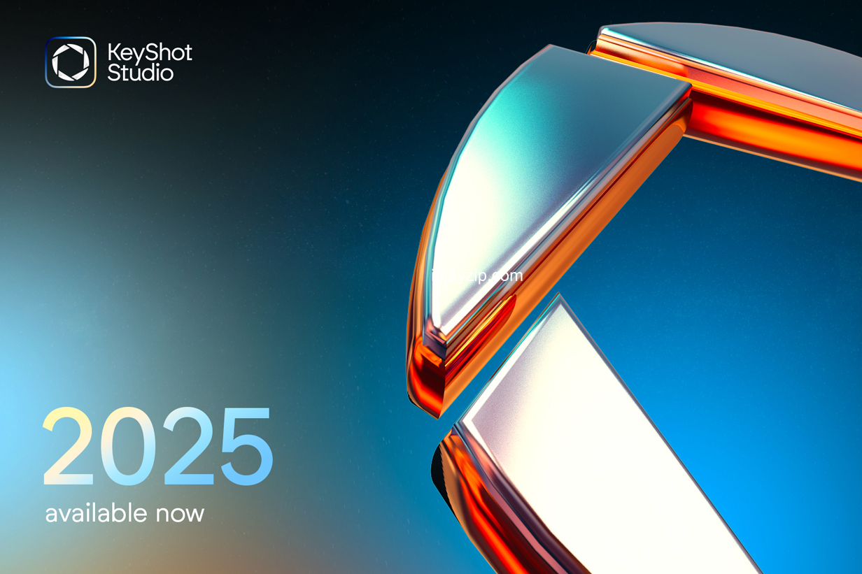 Keyshot Studio 操作界面
