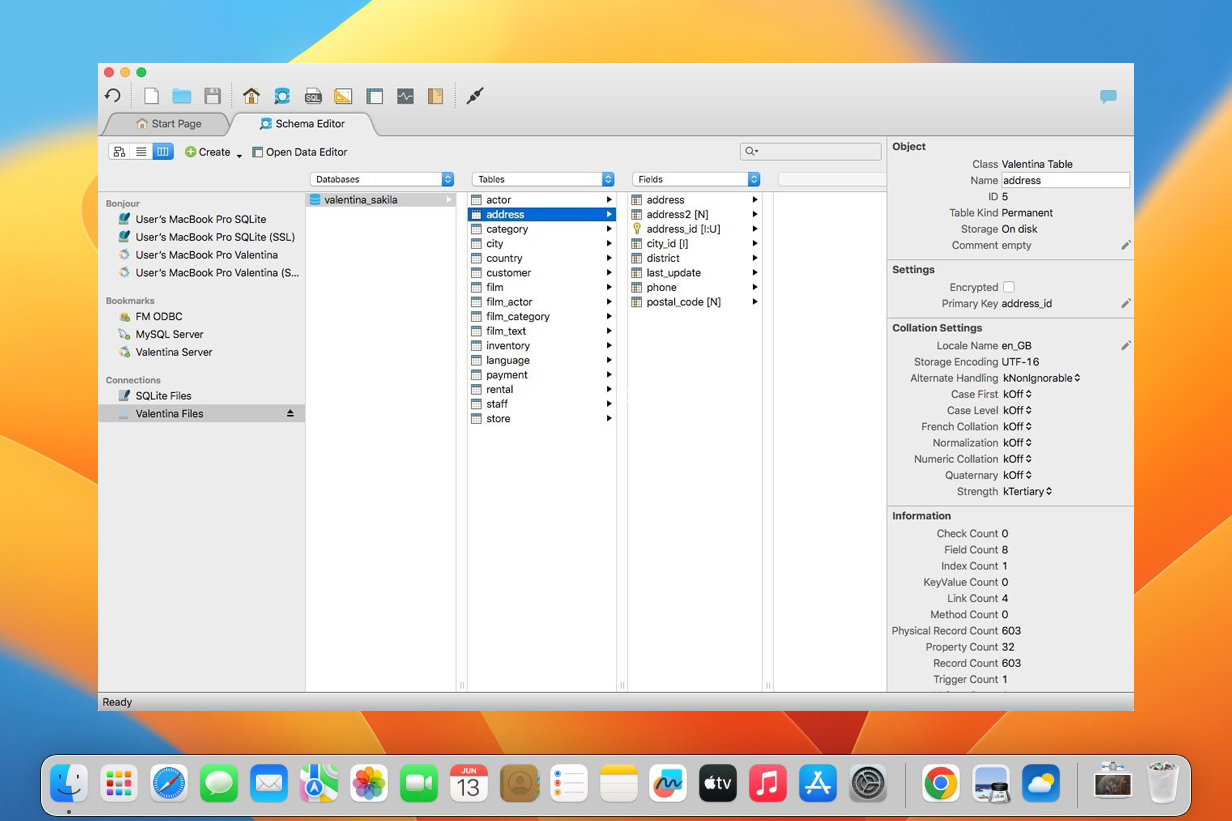 跨平台数据库管理工具 Valentina Studio Pro v15.1.2 破解版