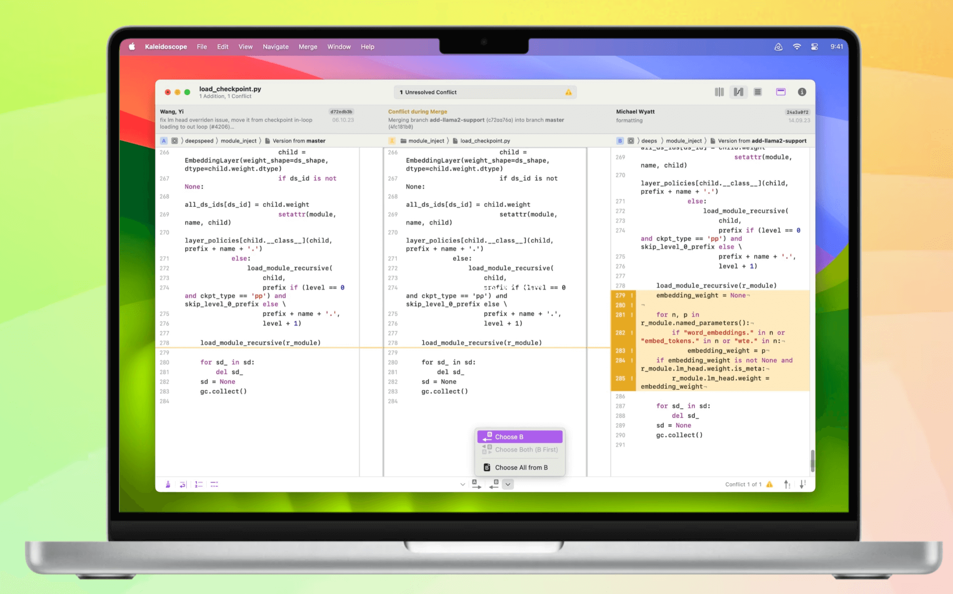 高效文件对比工具 Kaleidoscope v5.4.1 破解版