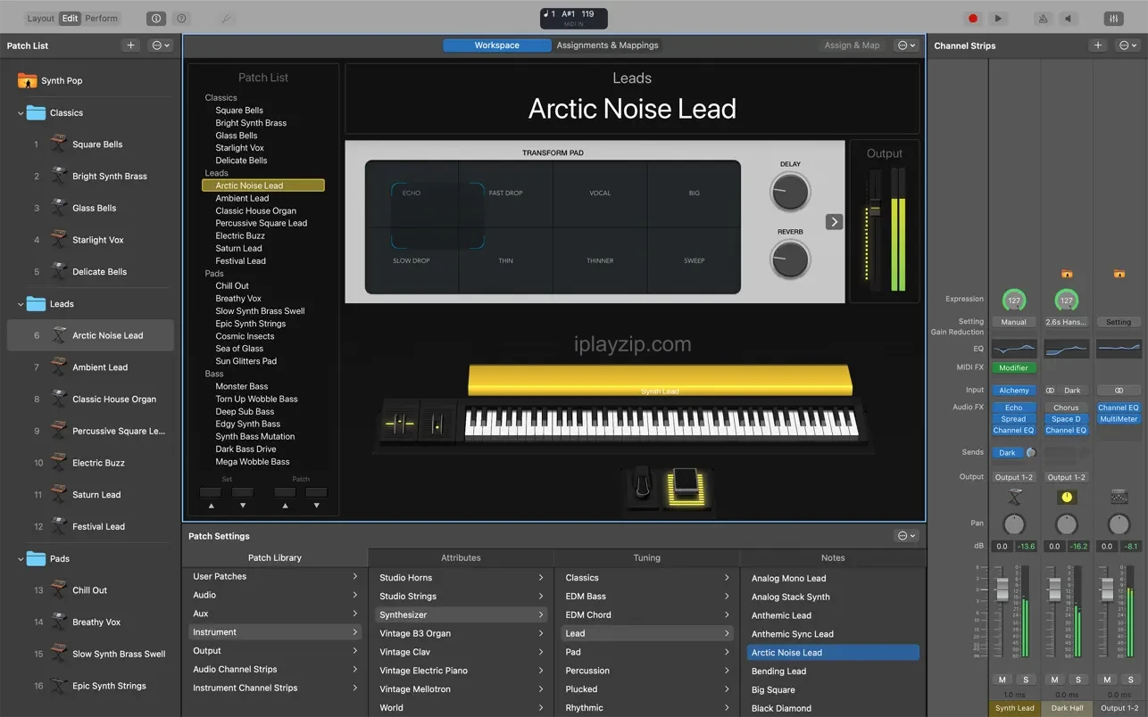 MainStage MacOS