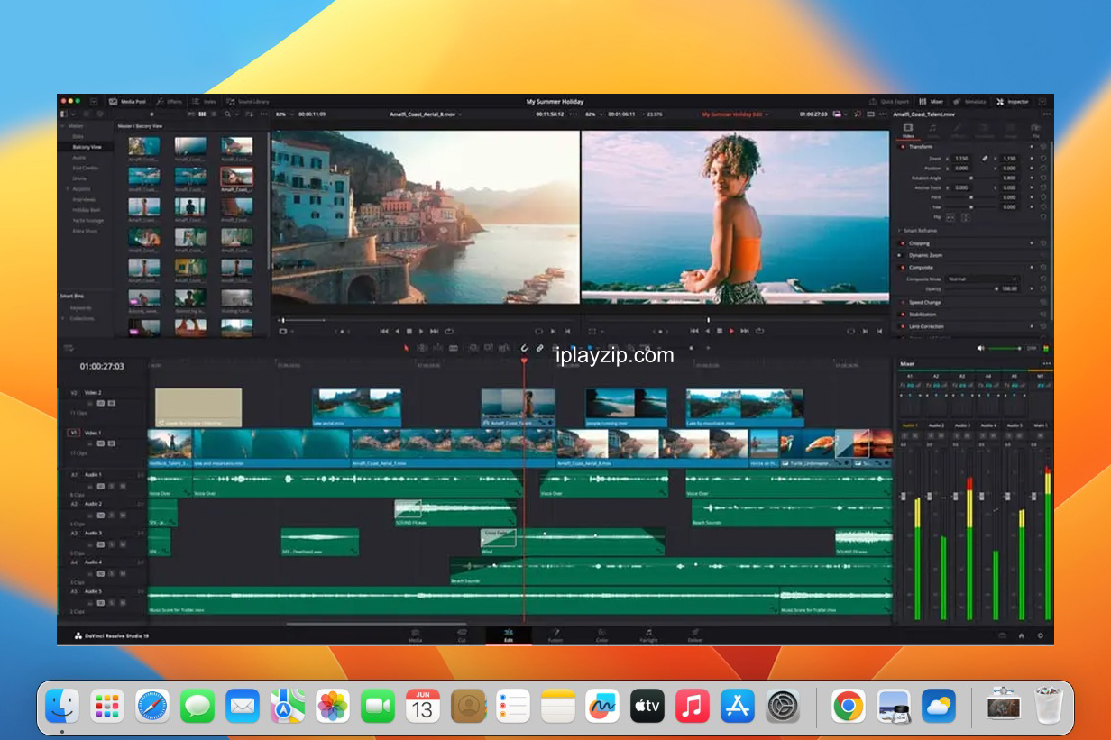 专业级影视特效合成软件 DaVinci Fusion Studio v19.1.2 TNT 破解版