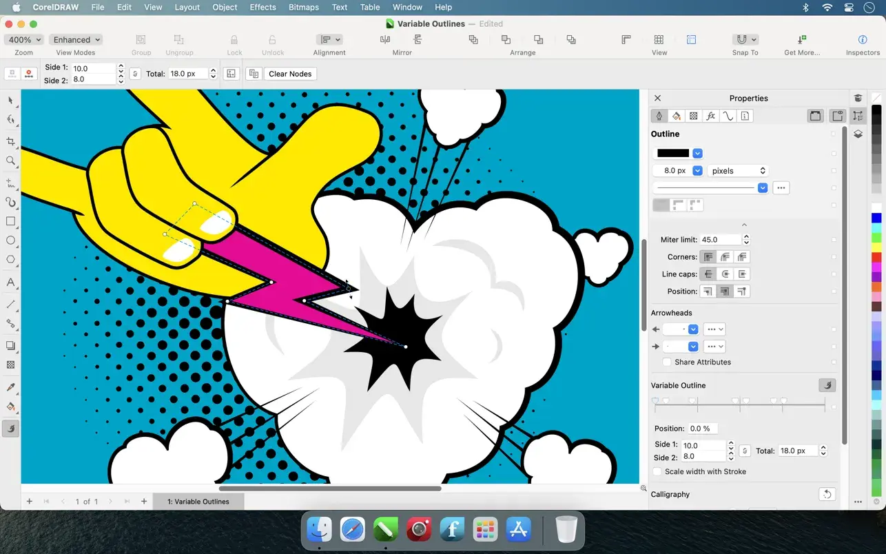 CorelDRAW 26.0.0.101 破解版 - 强大的平面设计与插图工具 | 设计辅助