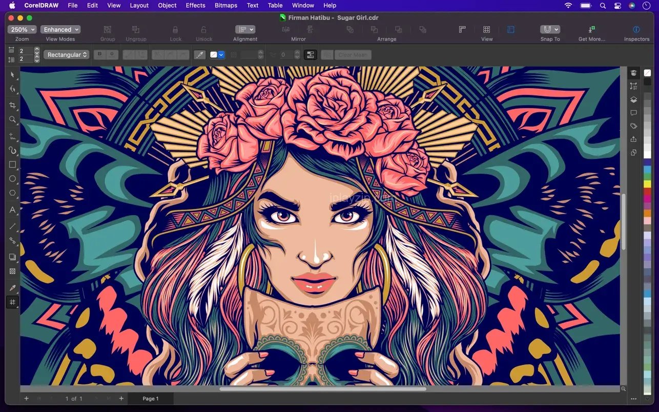CorelDRAW 26.0.0.101 破解版 - 强大的平面设计与插图工具 | 设计辅助