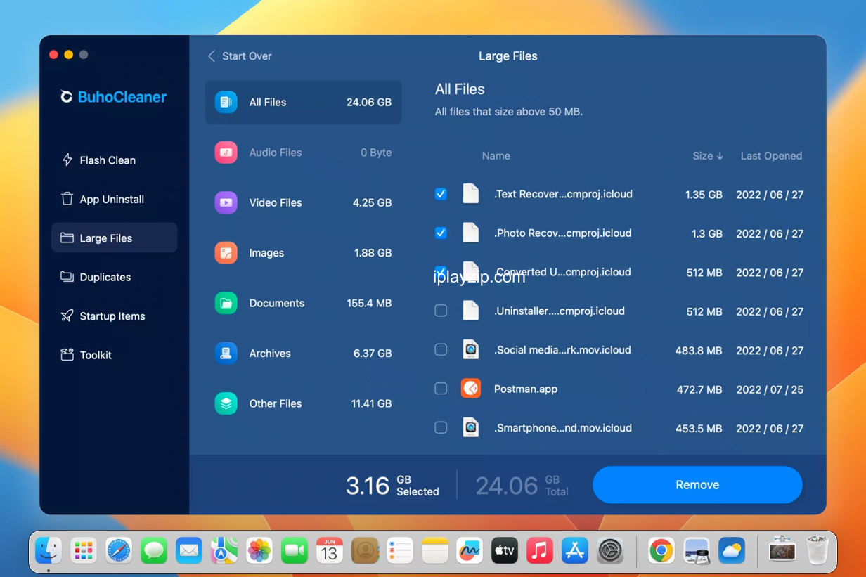 磁盘管理与性能优化工具 BuhoCleaner v1.13.1 破解版