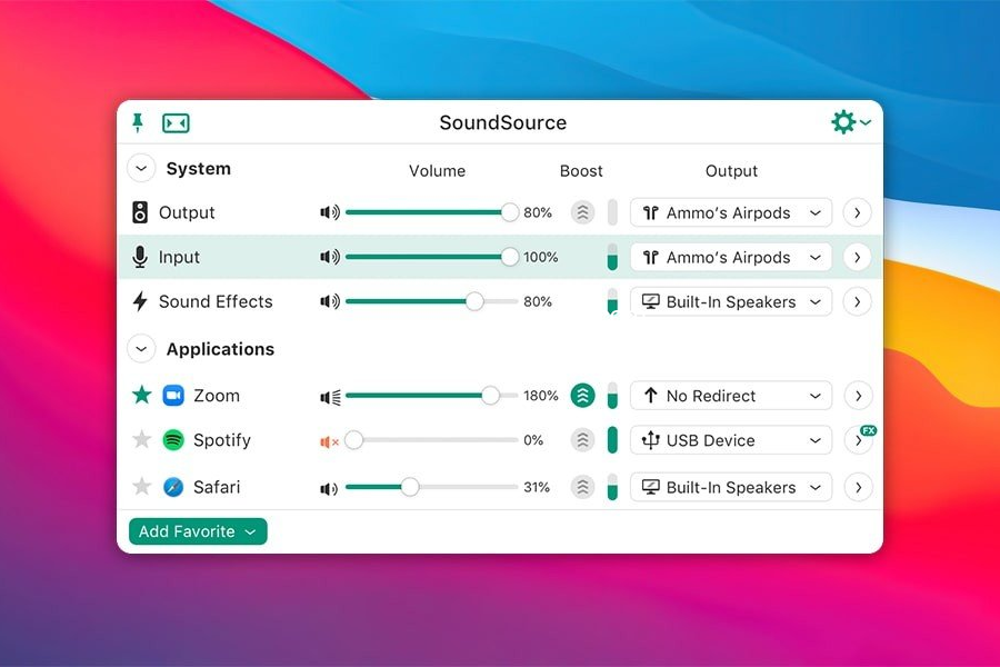 MacOS 音频控制工具 SoundSource v5.8.0 破解版