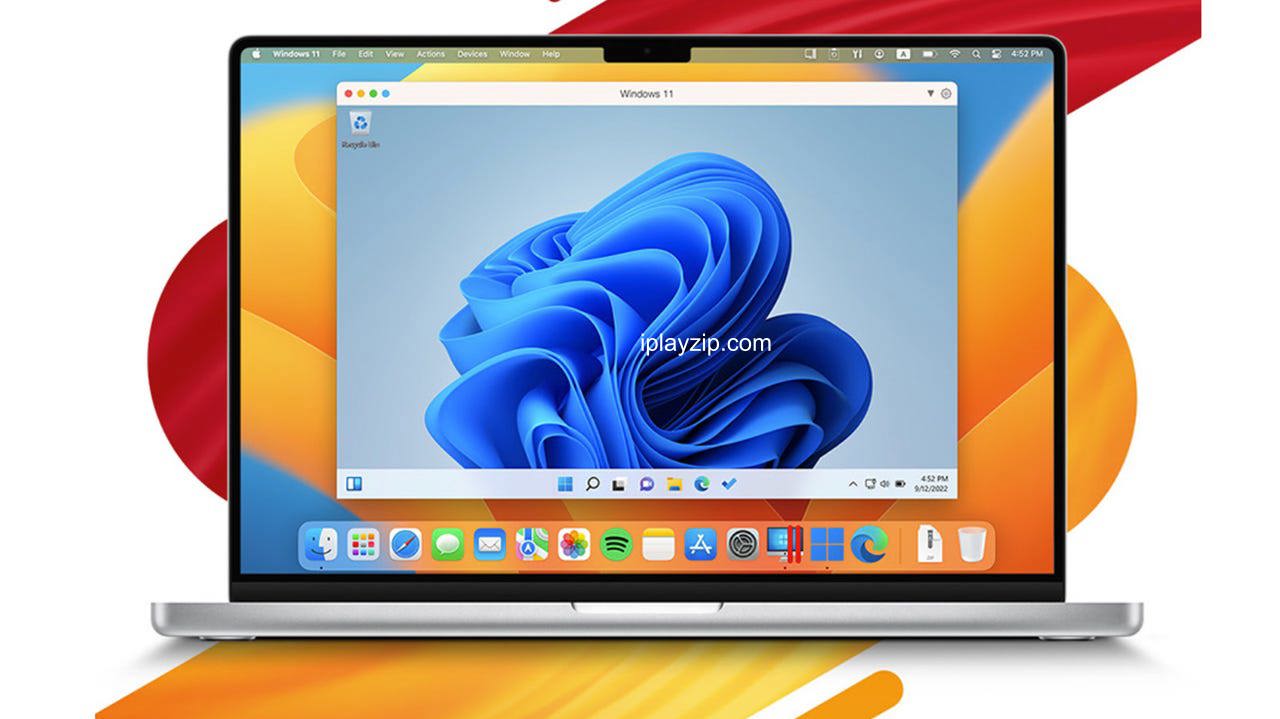 Parallels Desktop 虚拟机软件界面