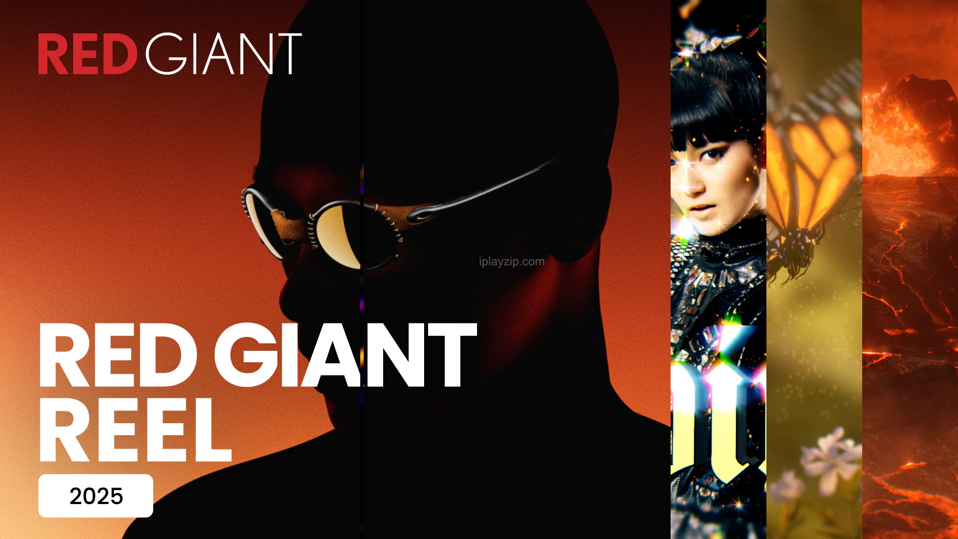 Red Giant 2025.4.1 界面