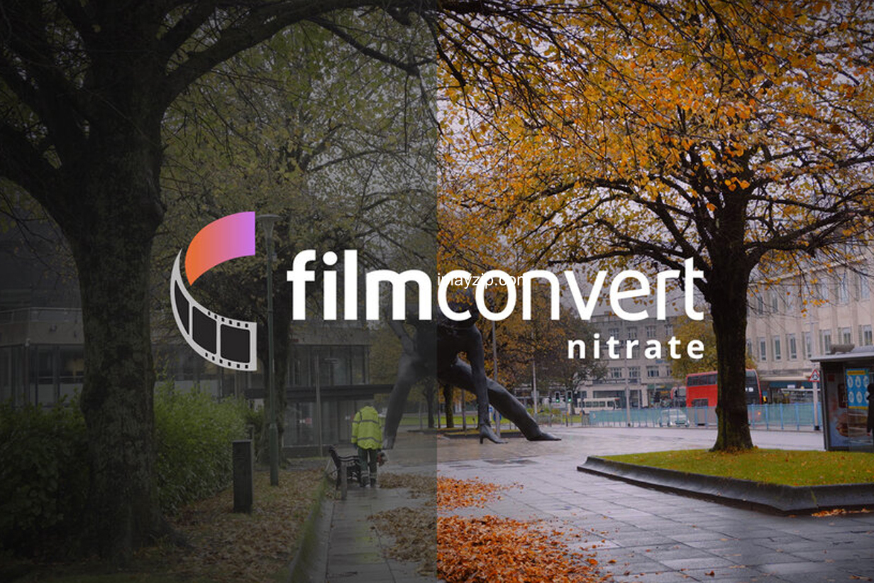 先进的色彩分级插件 FilmConvert Nitrate v3.65 破解版