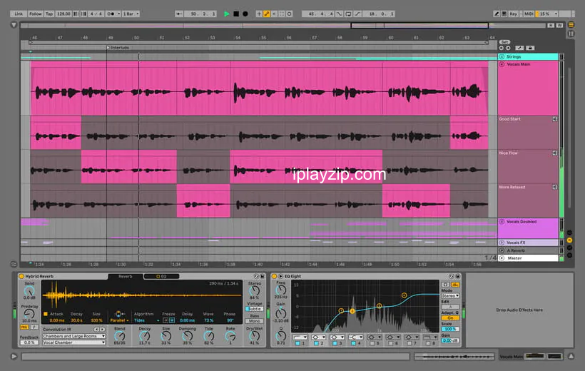 Ableton Live Suite 操作界面