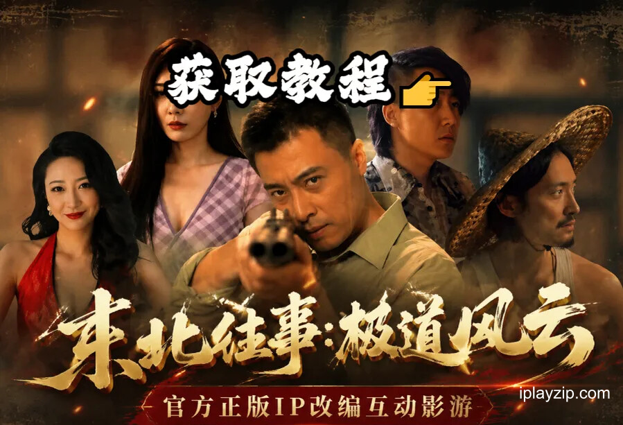 东北往事 中文版 最新真人互动影游 东北往事之黑道风云二十年