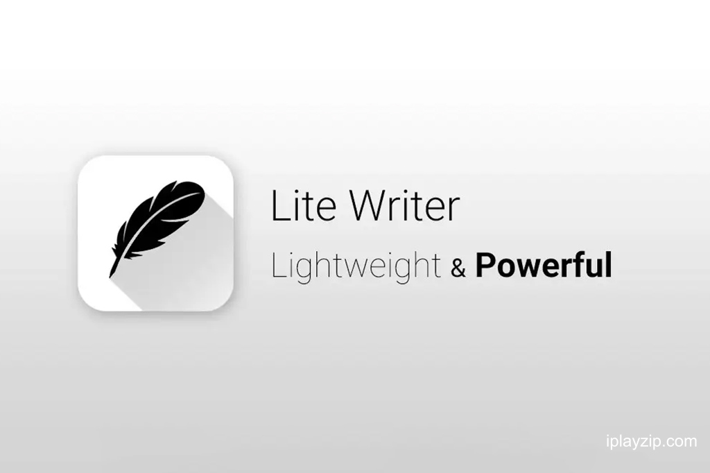 轻羽写作 Lite Writer v1.109.2 安卓破解版