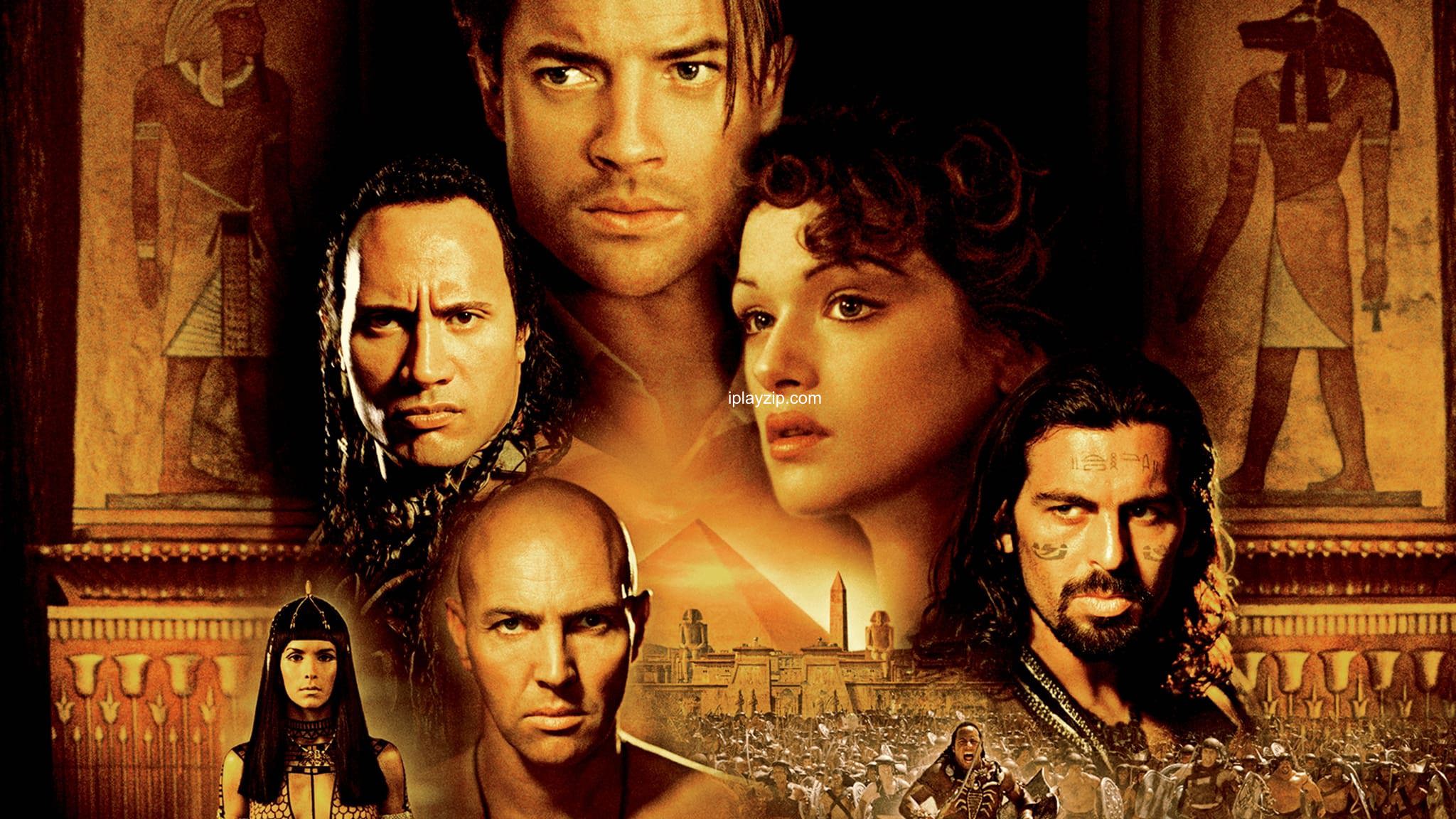 木乃伊 2：木乃伊归来 The Mummy Returns 2001 高清 1080p 10.9G 中字 网盘下载