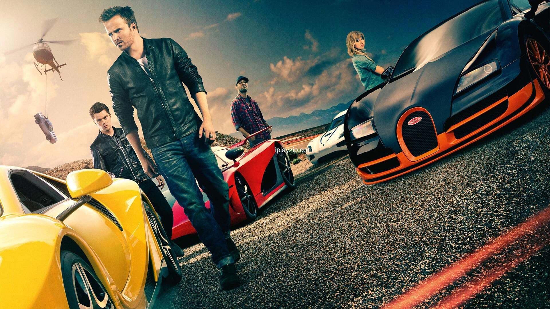 极品飞车 Need for Speed 2014 720p x264 中字 网盘下载