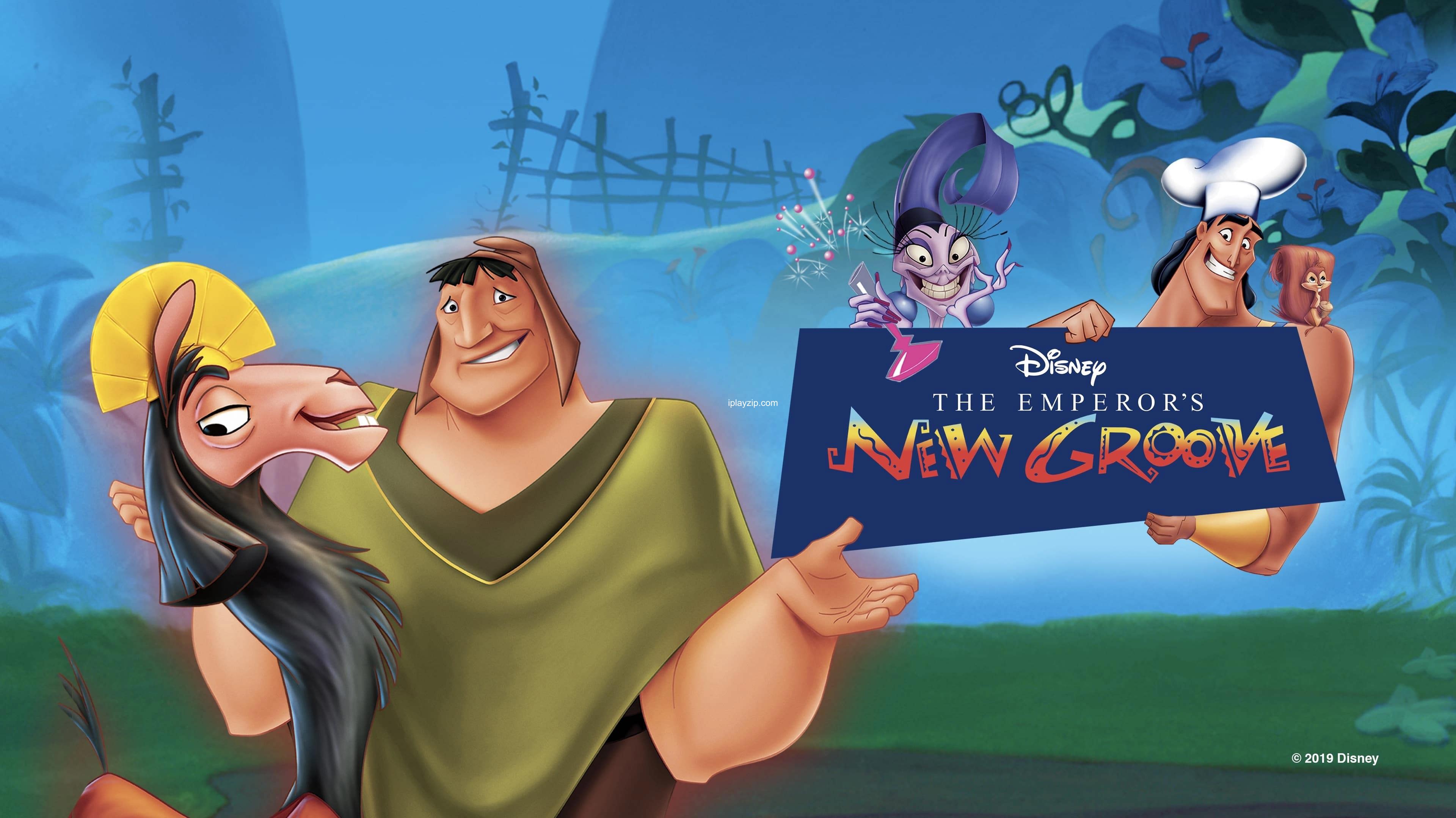 变身国王 The Emperor's New Groove 2000 480p x264 中字 网盘下载