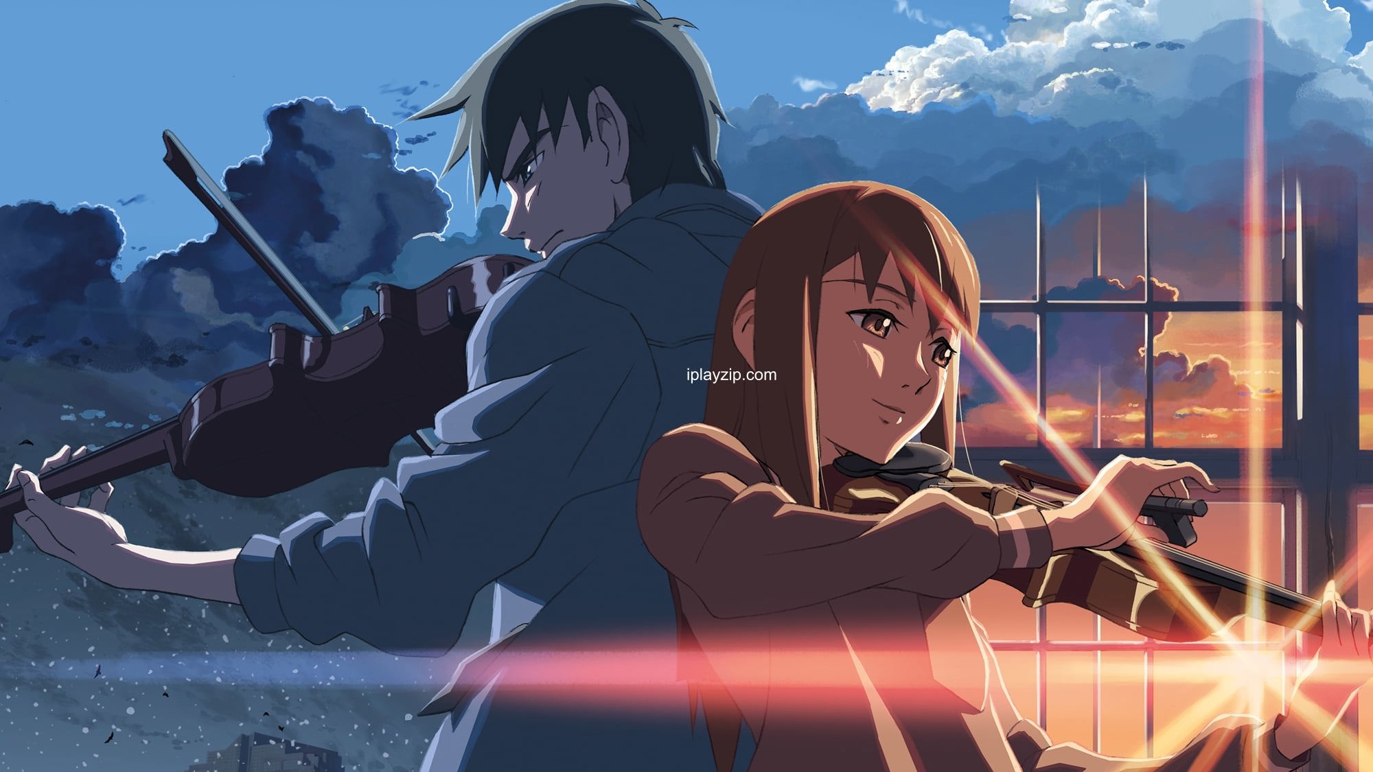 云之彼端，约定的地方 The Place Promised in Our Early Days 2004 480p x264 中字 网盘下载