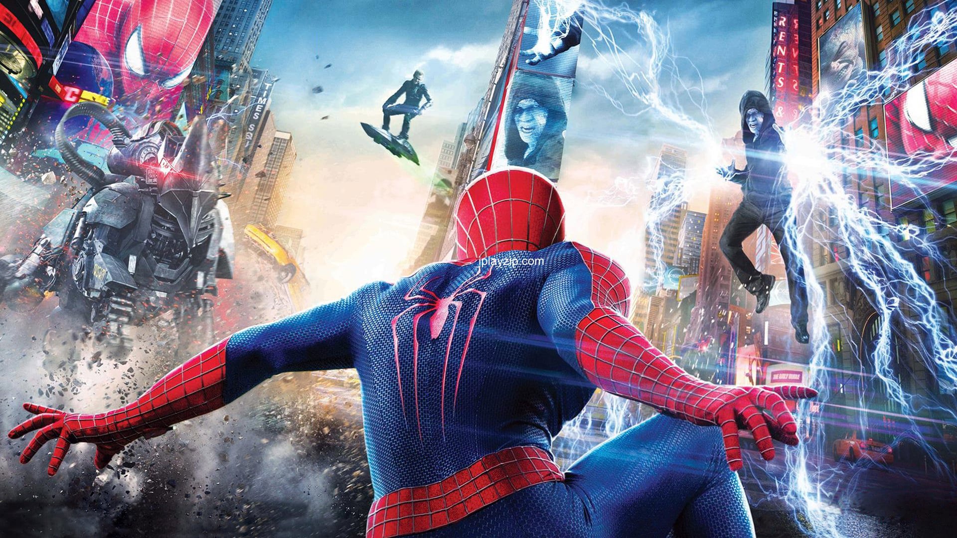 超凡蜘蛛侠 2 The Amazing Spider-Man 2 2014 中字 网盘下载