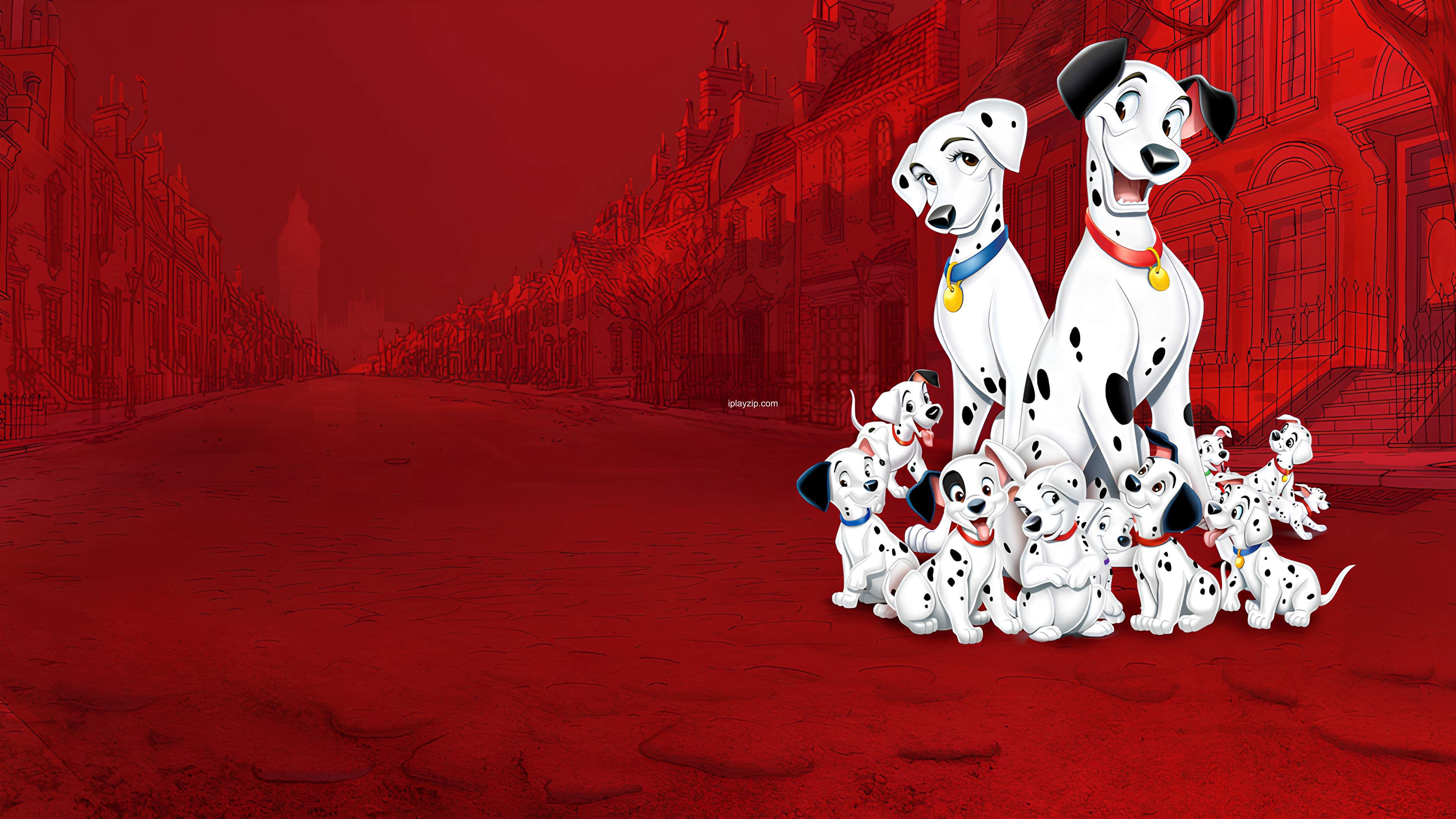 101 忠狗 One Hundred and One Dalmatians 1961 720p x264 网盘下载