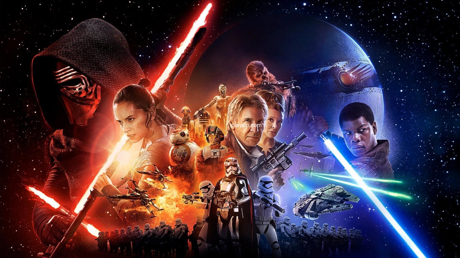 星球大战：原力觉醒 Star Wars Episode VII The Force Awakens 2015 中字 网盘下载