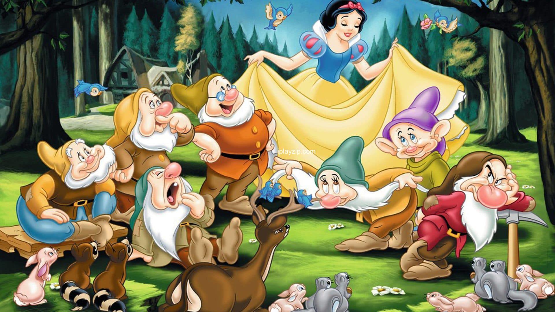 白雪公主 Snow White and the Seven Dwarfs 1938 480p x264 网盘下载