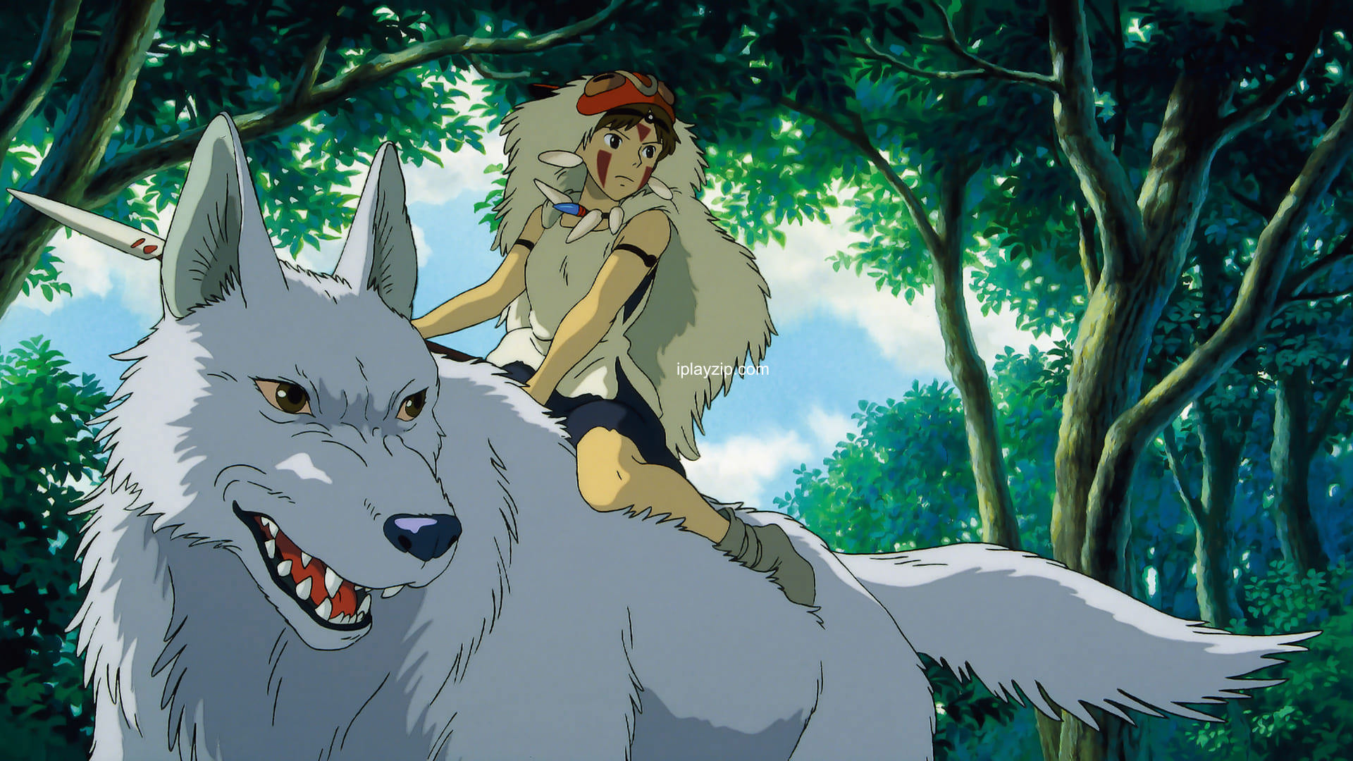幽灵公主 Princess Mononoke 1997 480p x264 中字 网盘下载