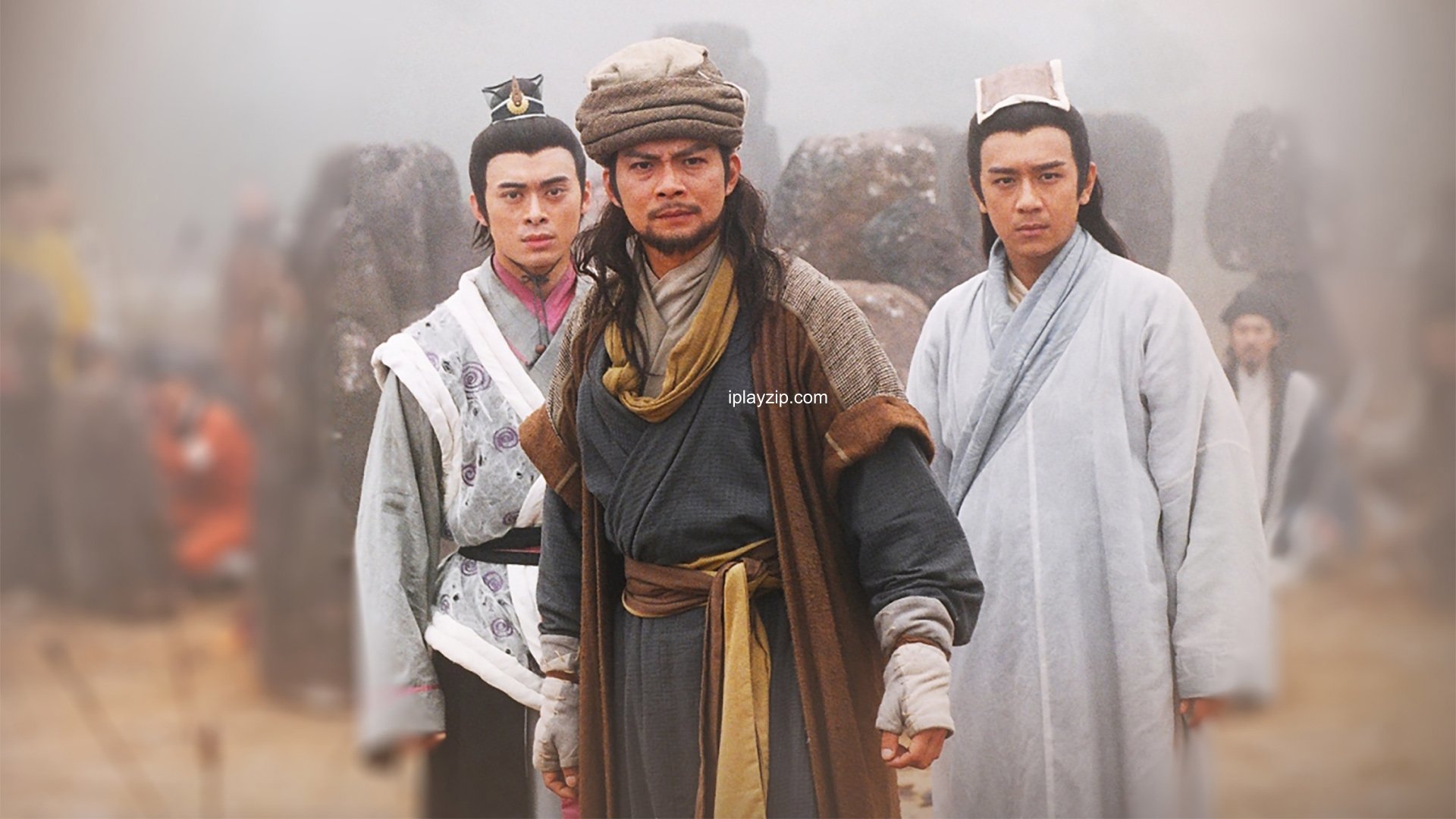 天龙八部 The Demi-Gods And Semi-Devils S01 中字 网盘下载