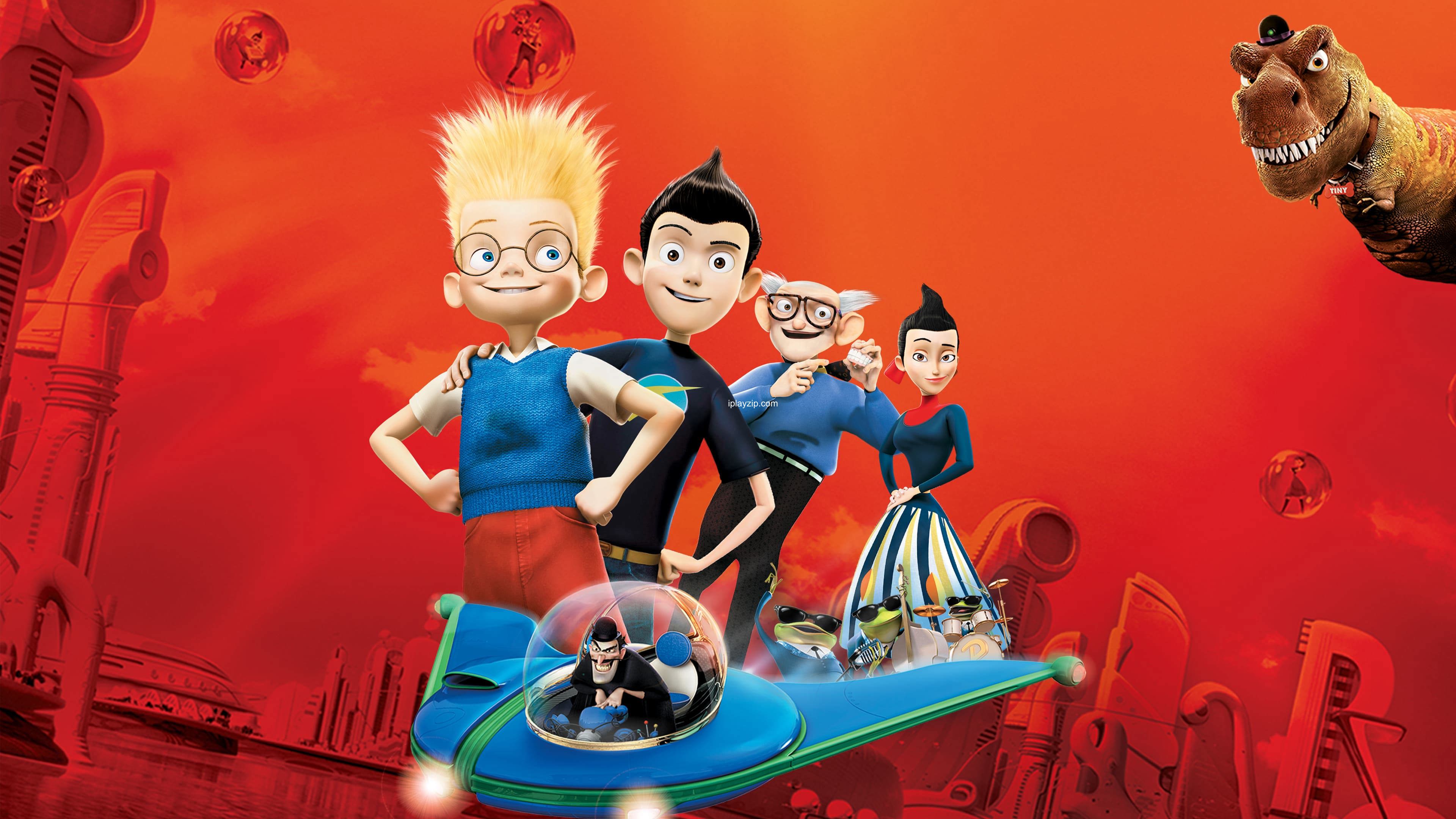拜见罗宾逊一家 Meet the Robinsons 2007 2007 x264 网盘下载